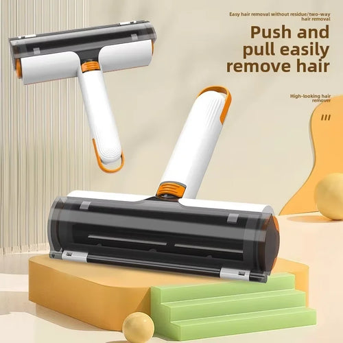 Shedwell Reusable Fur Roller - push and pull to remove pet hair