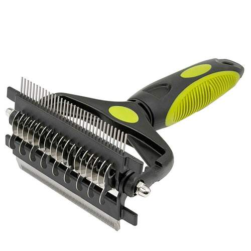 Shedwell Pro comb in green
