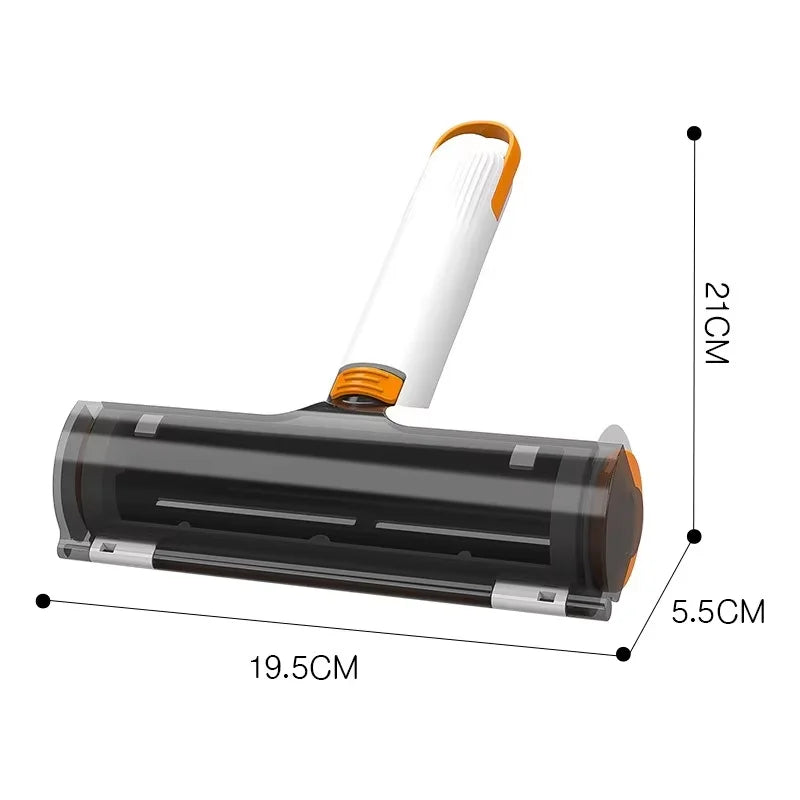 Shedwell Reusable Fur Roller - dimensions