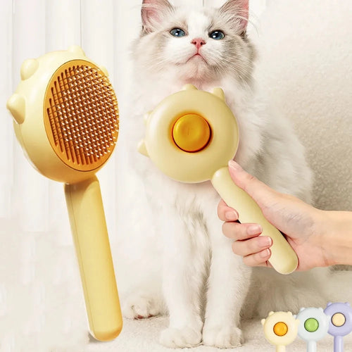 Shedwell self-cleaning brush, white — supplier product photo, main view